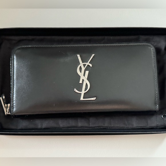 YSL continental wallet - Picture 1 of 4